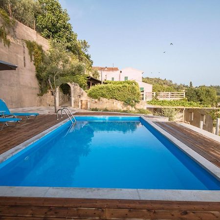 Bastounion Corfu Tramezzo Designer'S Houseヴィラ エクステリア 写真