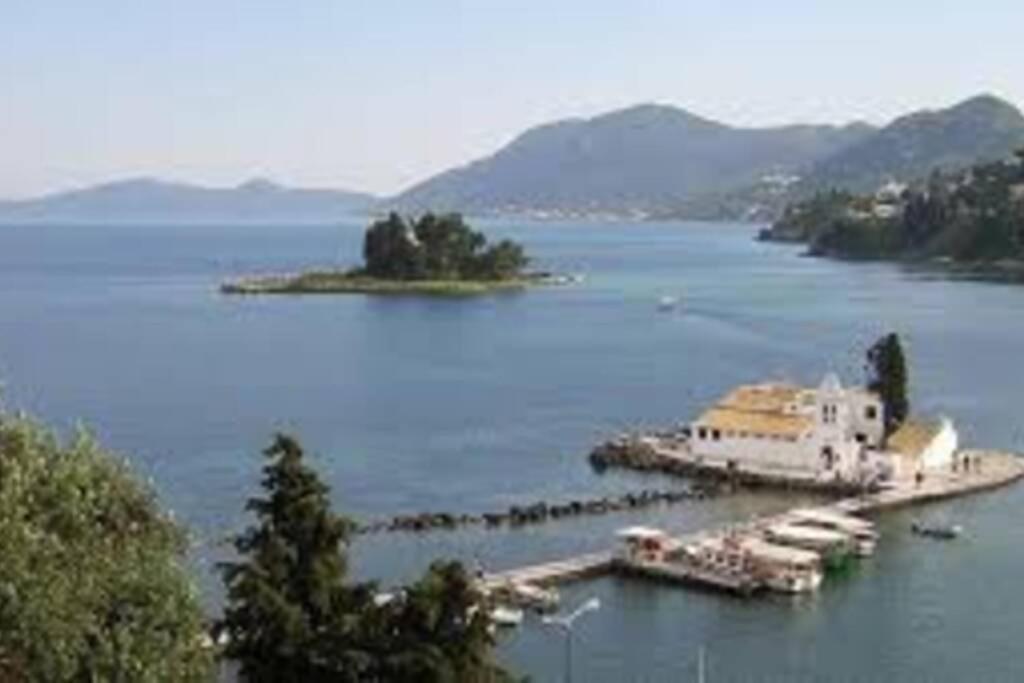 Bastounion Corfu Tramezzo Designer'S Houseヴィラ エクステリア 写真