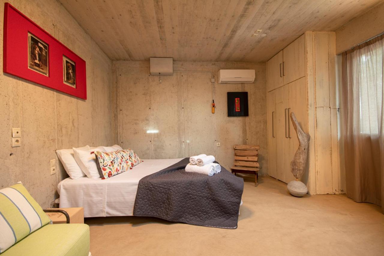 Bastounion Corfu Tramezzo Designer'S Houseヴィラ エクステリア 写真