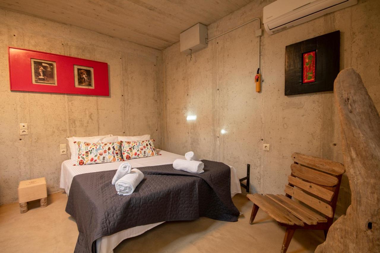 Bastounion Corfu Tramezzo Designer'S Houseヴィラ エクステリア 写真