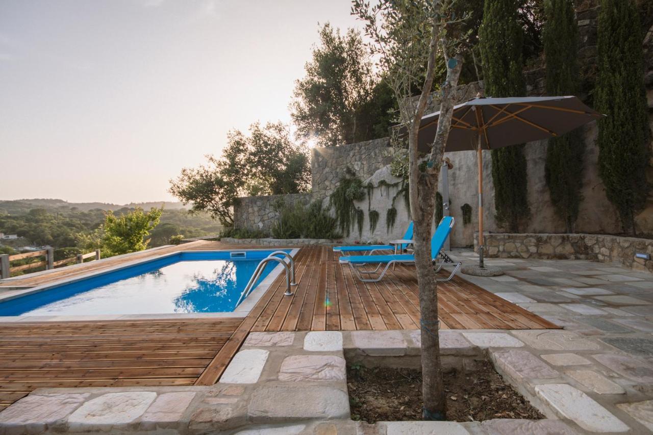 Bastounion Corfu Tramezzo Designer'S Houseヴィラ エクステリア 写真