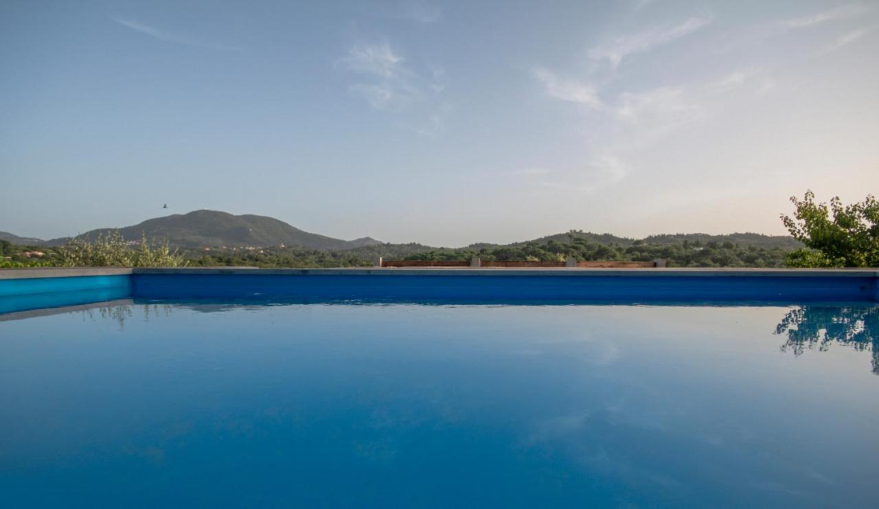 Bastounion Corfu Tramezzo Designer'S Houseヴィラ エクステリア 写真