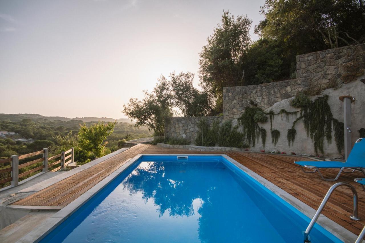 Bastounion Corfu Tramezzo Designer'S Houseヴィラ エクステリア 写真
