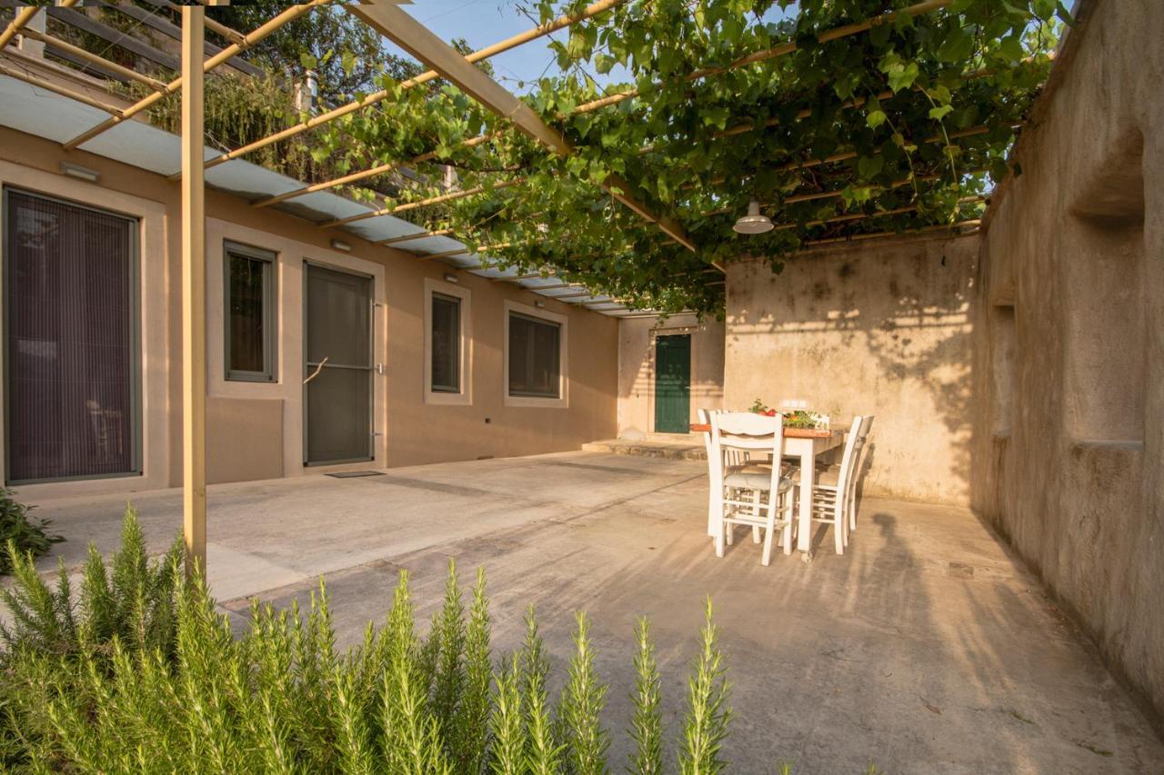Bastounion Corfu Tramezzo Designer'S Houseヴィラ エクステリア 写真