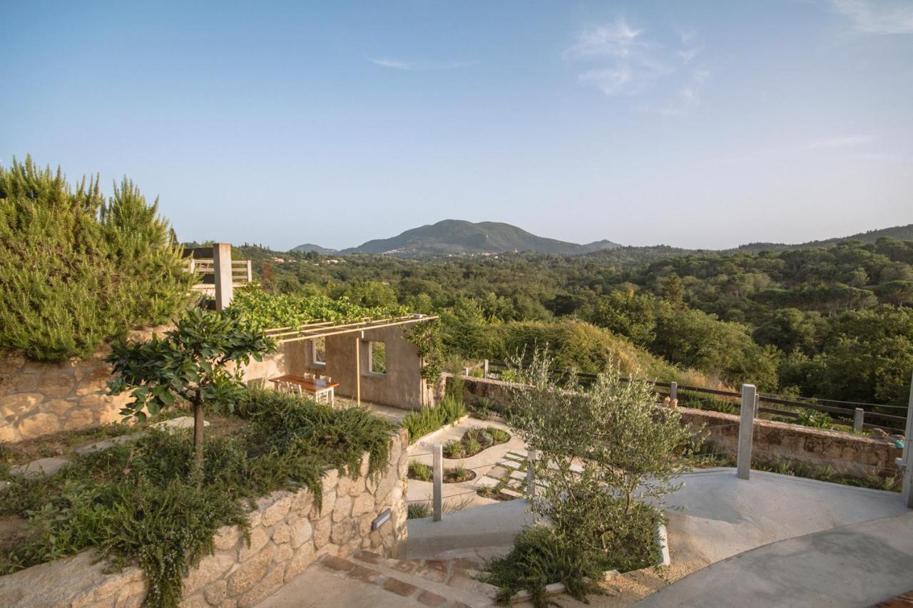 Bastounion Corfu Tramezzo Designer'S Houseヴィラ エクステリア 写真