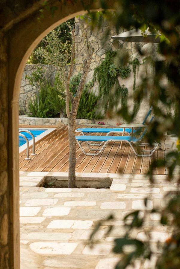 Bastounion Corfu Tramezzo Designer'S Houseヴィラ エクステリア 写真