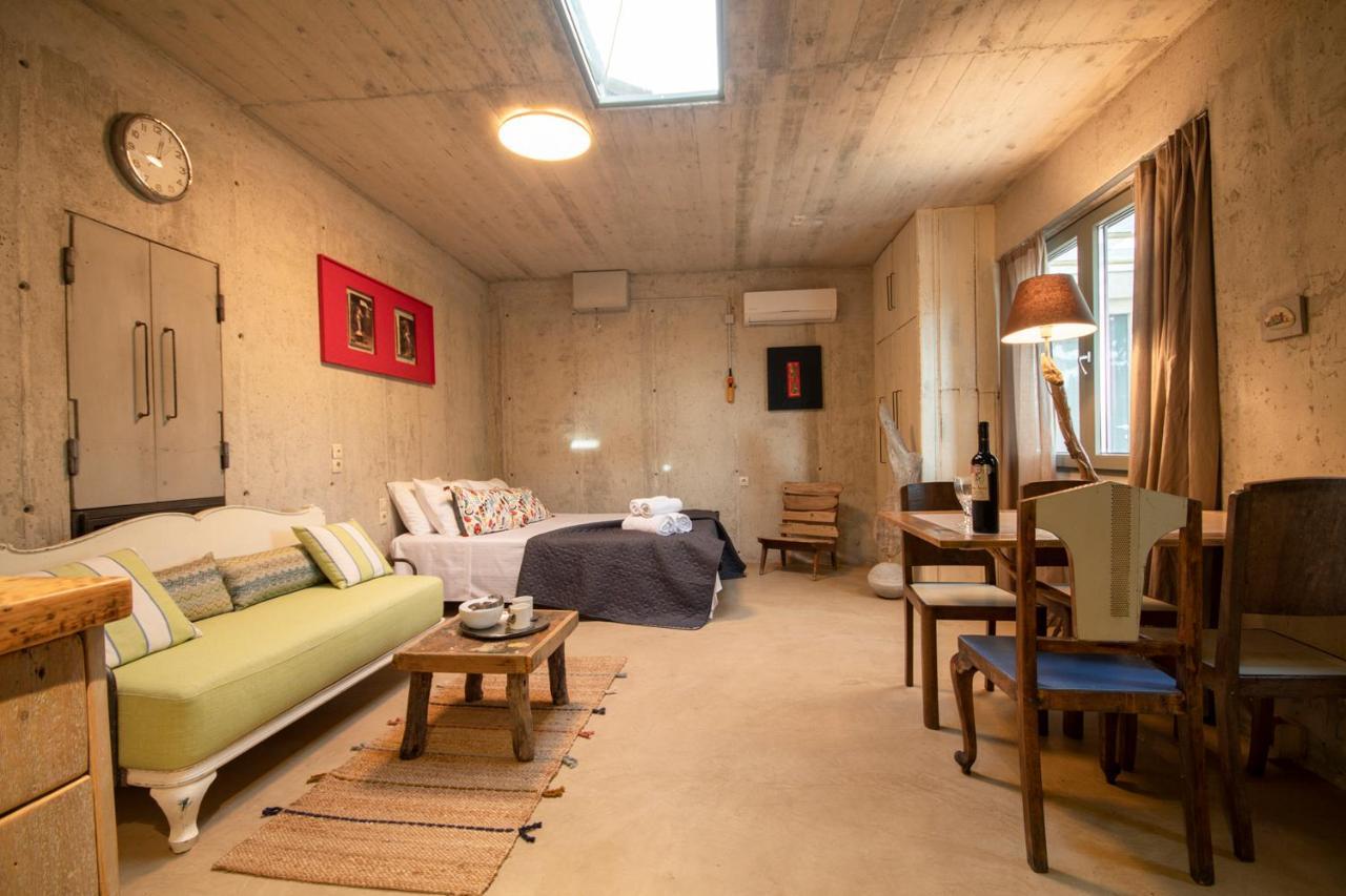 Bastounion Corfu Tramezzo Designer'S Houseヴィラ エクステリア 写真