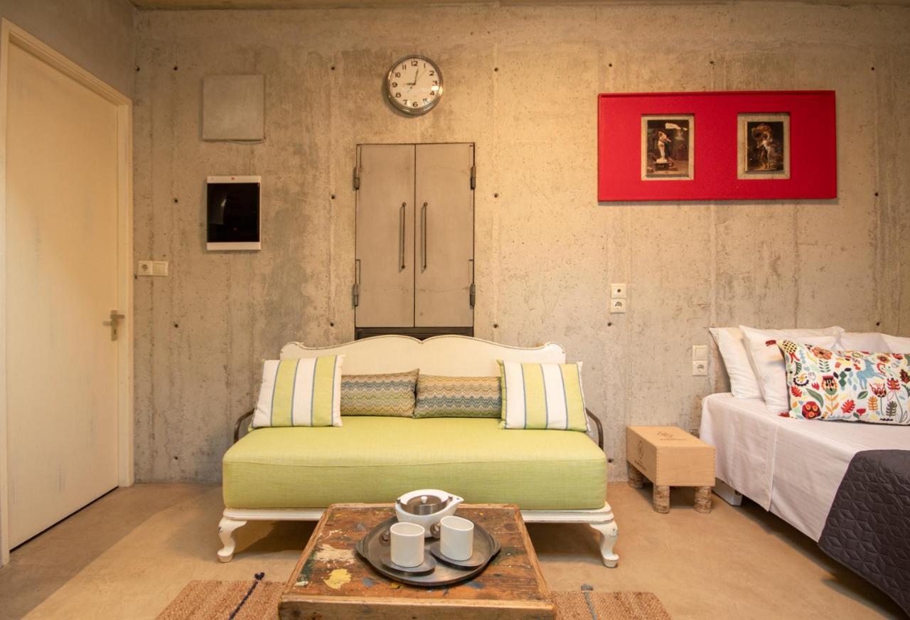 Bastounion Corfu Tramezzo Designer'S Houseヴィラ エクステリア 写真