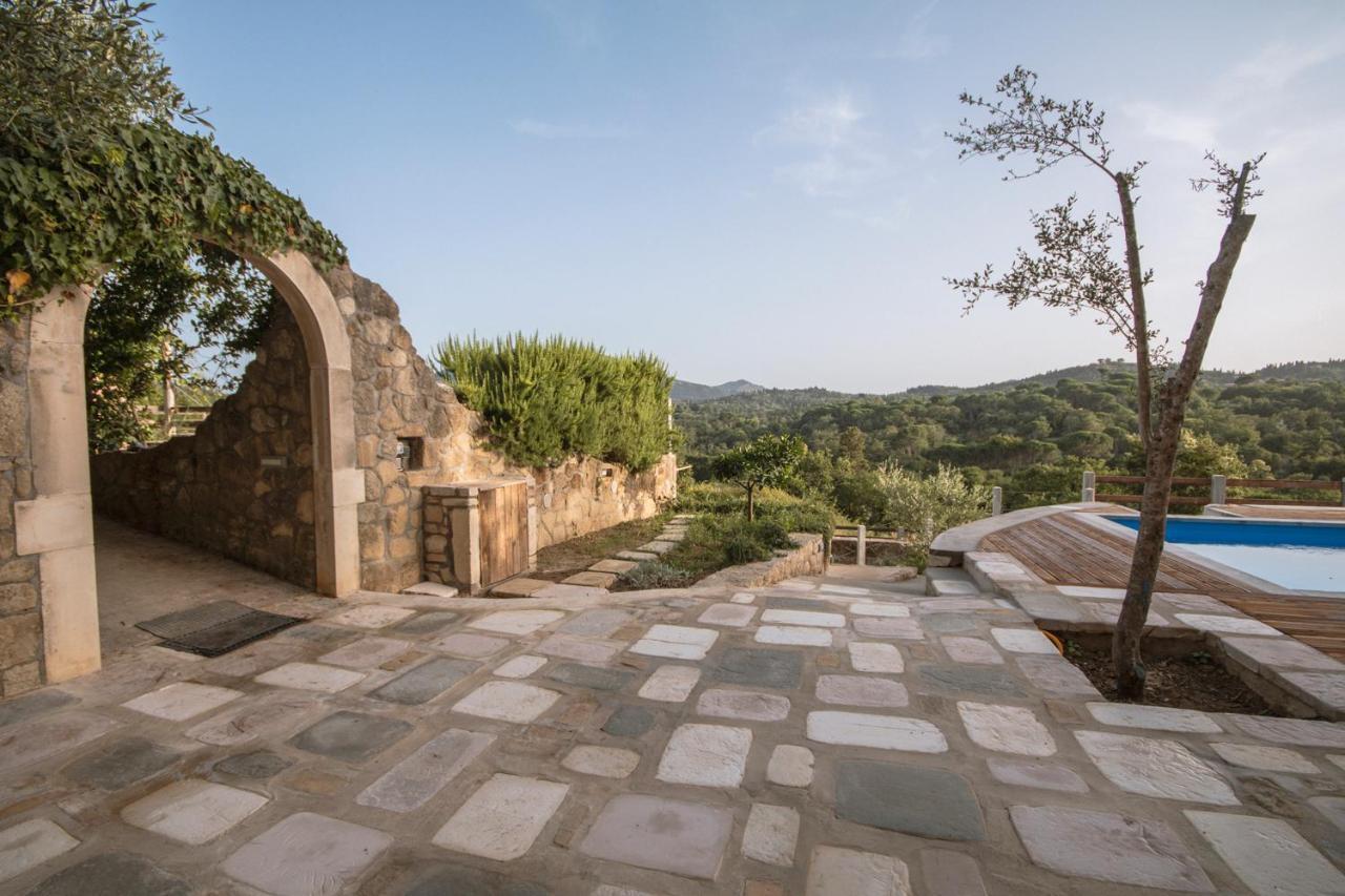 Bastounion Corfu Tramezzo Designer'S Houseヴィラ エクステリア 写真