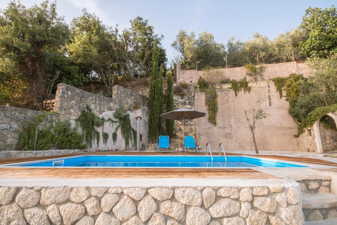 Bastounion Corfu Tramezzo Designer'S Houseヴィラ エクステリア 写真
