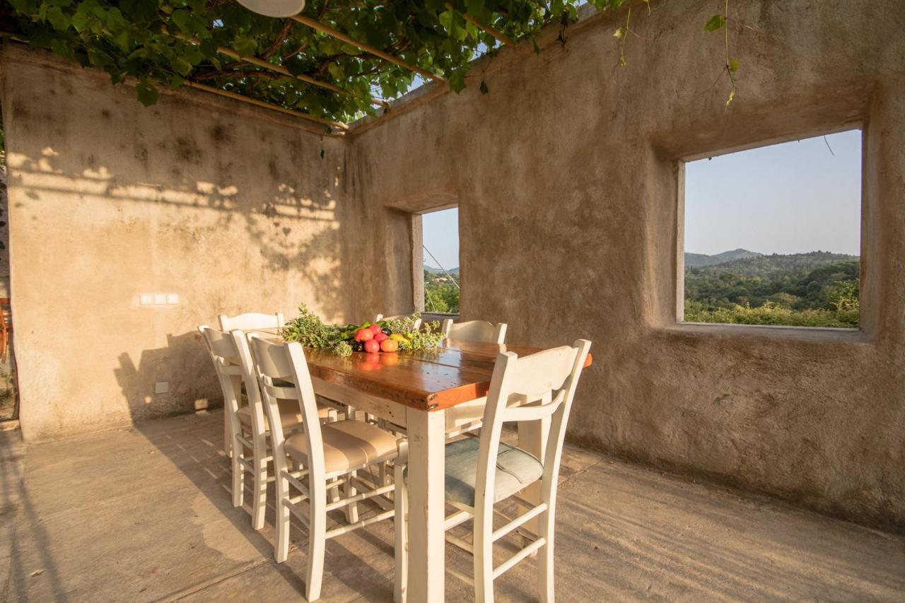 Bastounion Corfu Tramezzo Designer'S Houseヴィラ エクステリア 写真